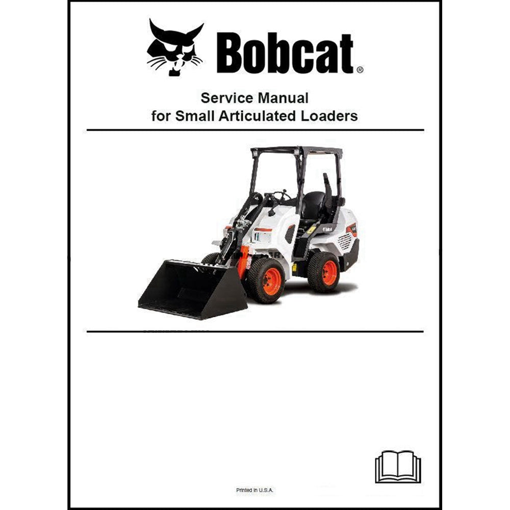 Part No. 7389393ENUS L23 SAL Service Manual Fit For Bobcat