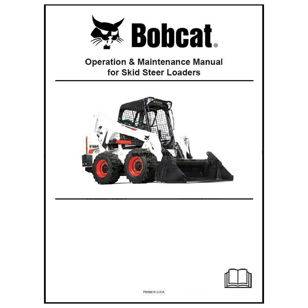 Part No. 6720180 742 Loader Operation and Maintenance Manual Fit For Bobcat