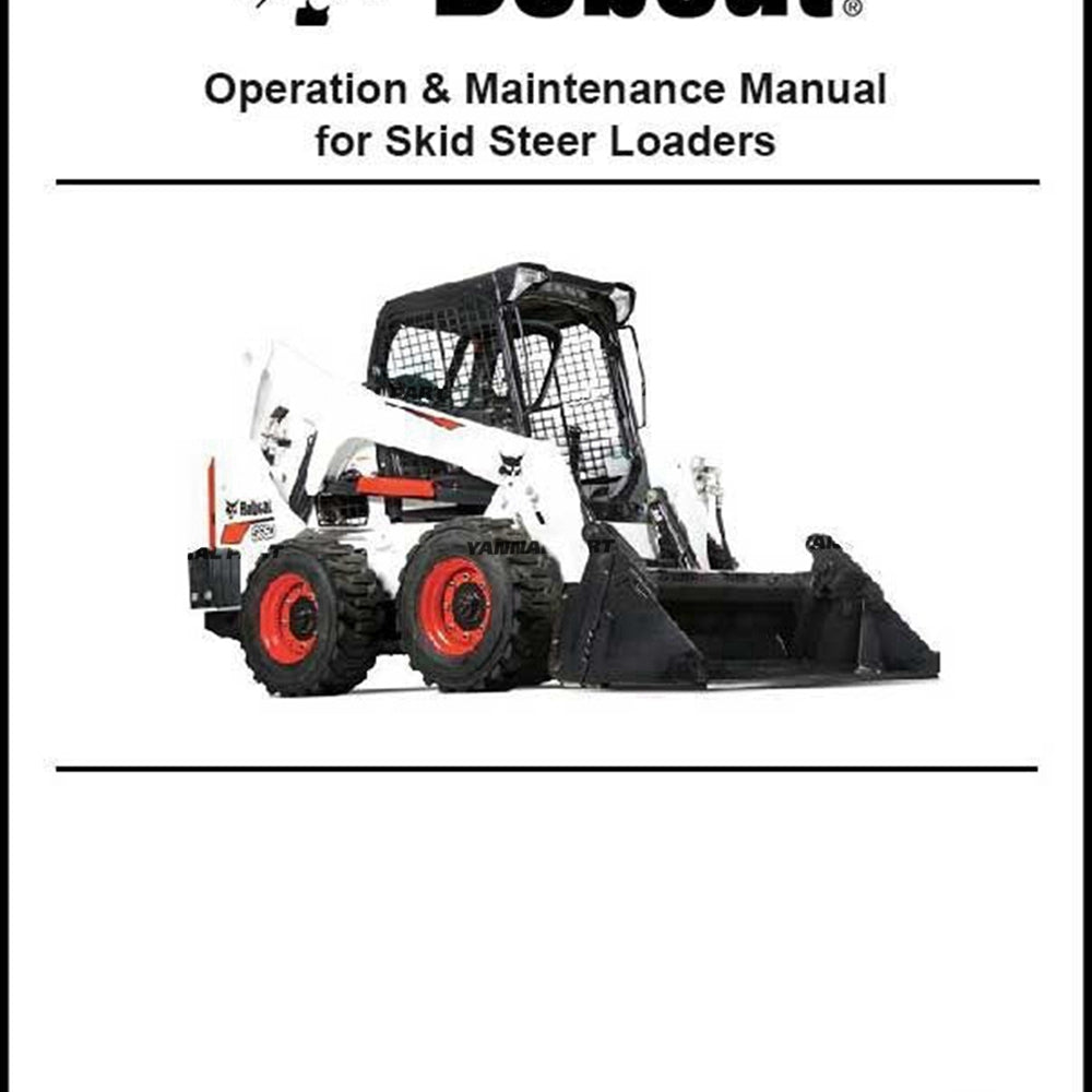 Part No. 6566182 2000 Loader Operation and Maintenance Manual Fit For Bobcat