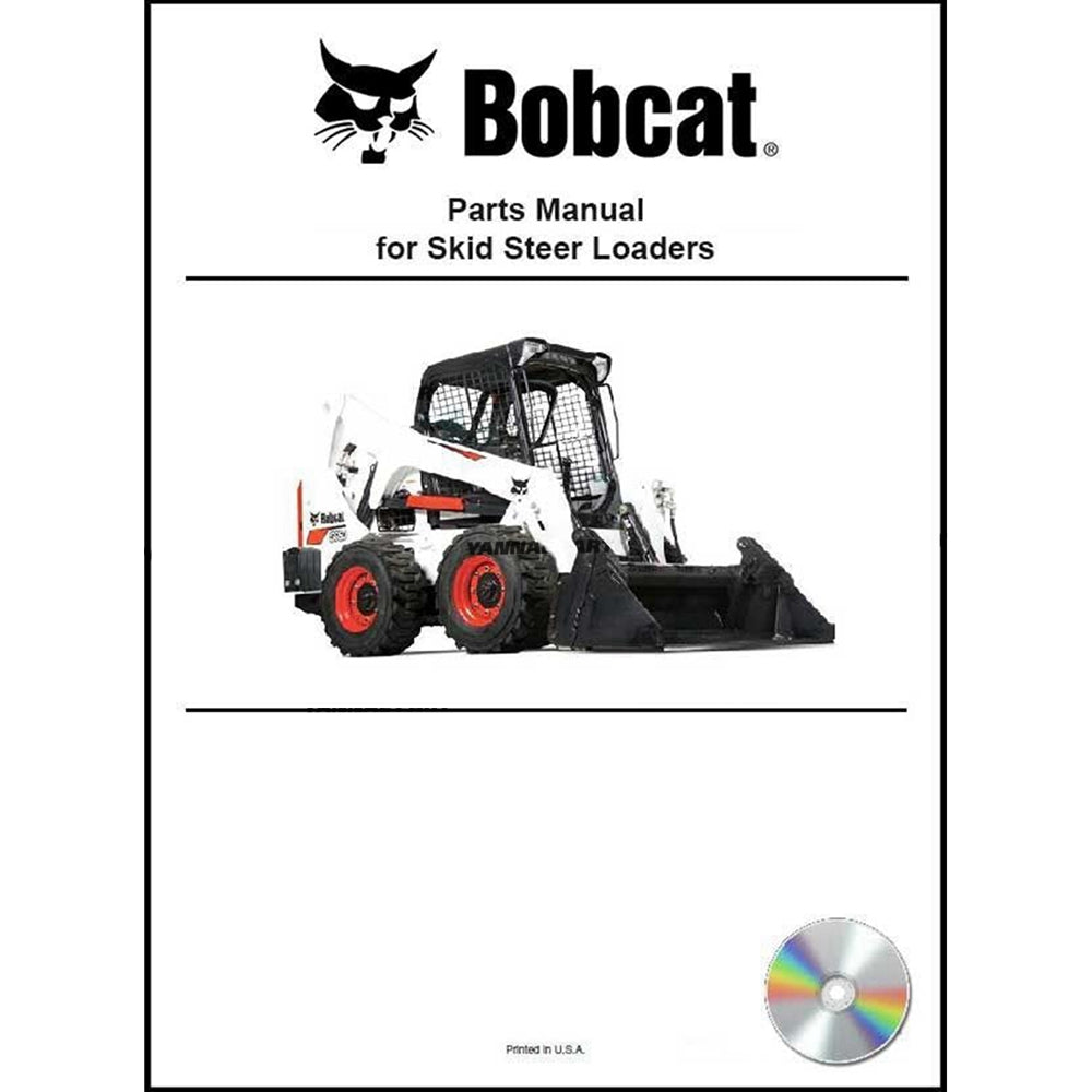 Part No. 6900956CD 873 Skid Steer Loader Parts Manual on CD Fit For Bobcat