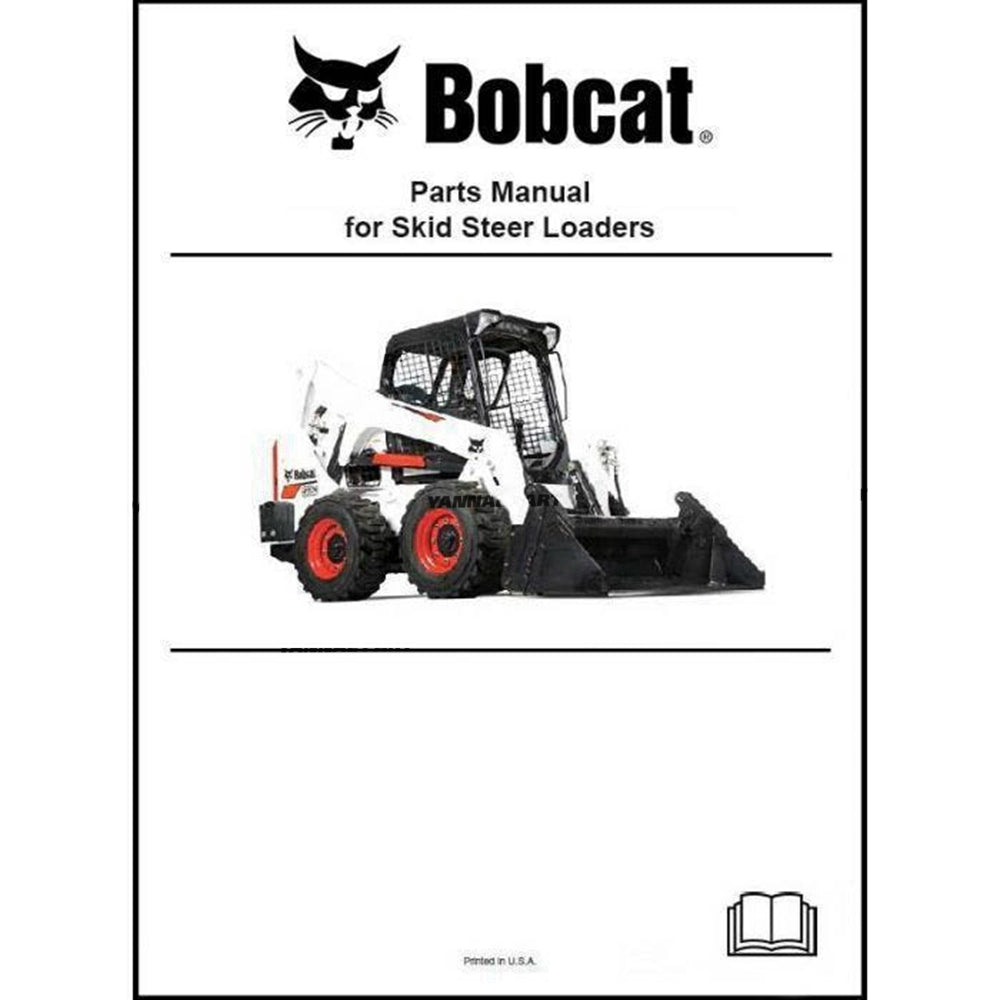 Part No. 6566179 743 Skid Steer Loader Parts Manual Fit For Bobcat