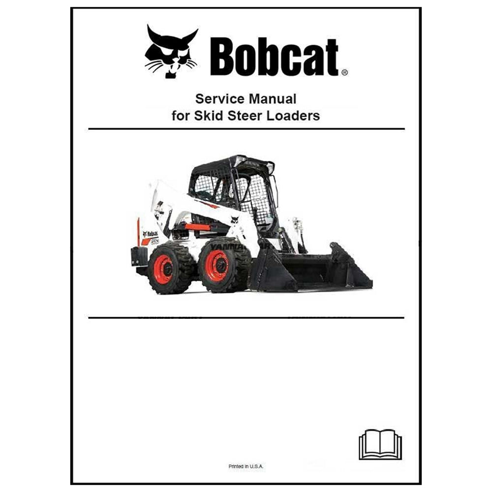 Part No. 6720326 753 Loader Service Manual Fit For Bobcat