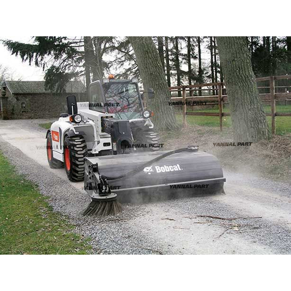 Part No. 6714219 Gutter Brush Kit for Sweeper Attachment
