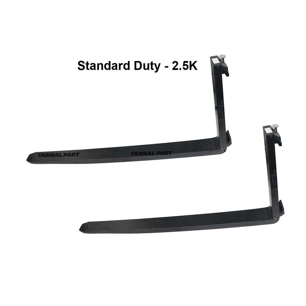 Part No. 7308798 Teeth for 2.5K Standard Duty Pallet Forks