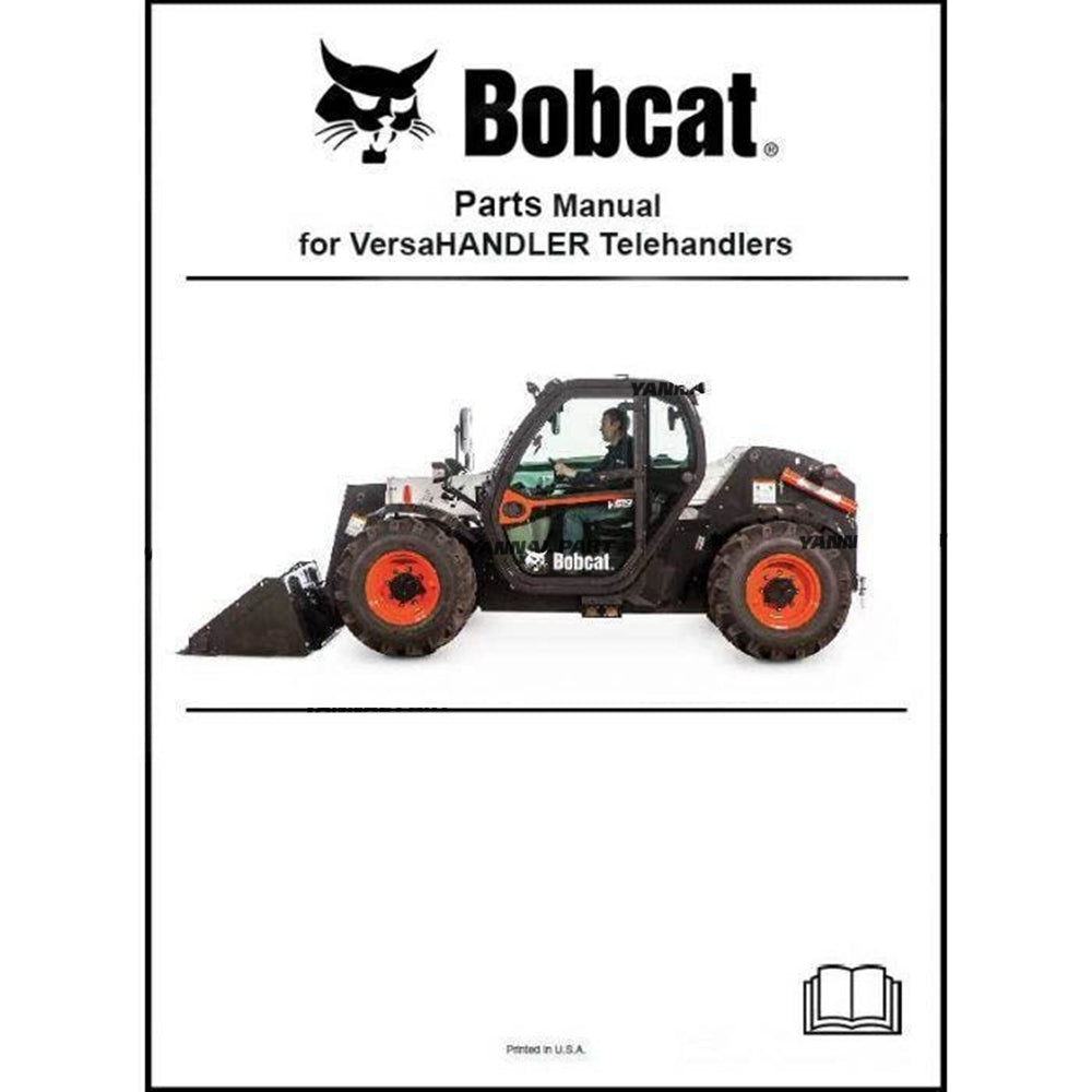 Part No. IR22772578 Parts Manual, Vr723 Vr530C Vh Fit For Bobcat