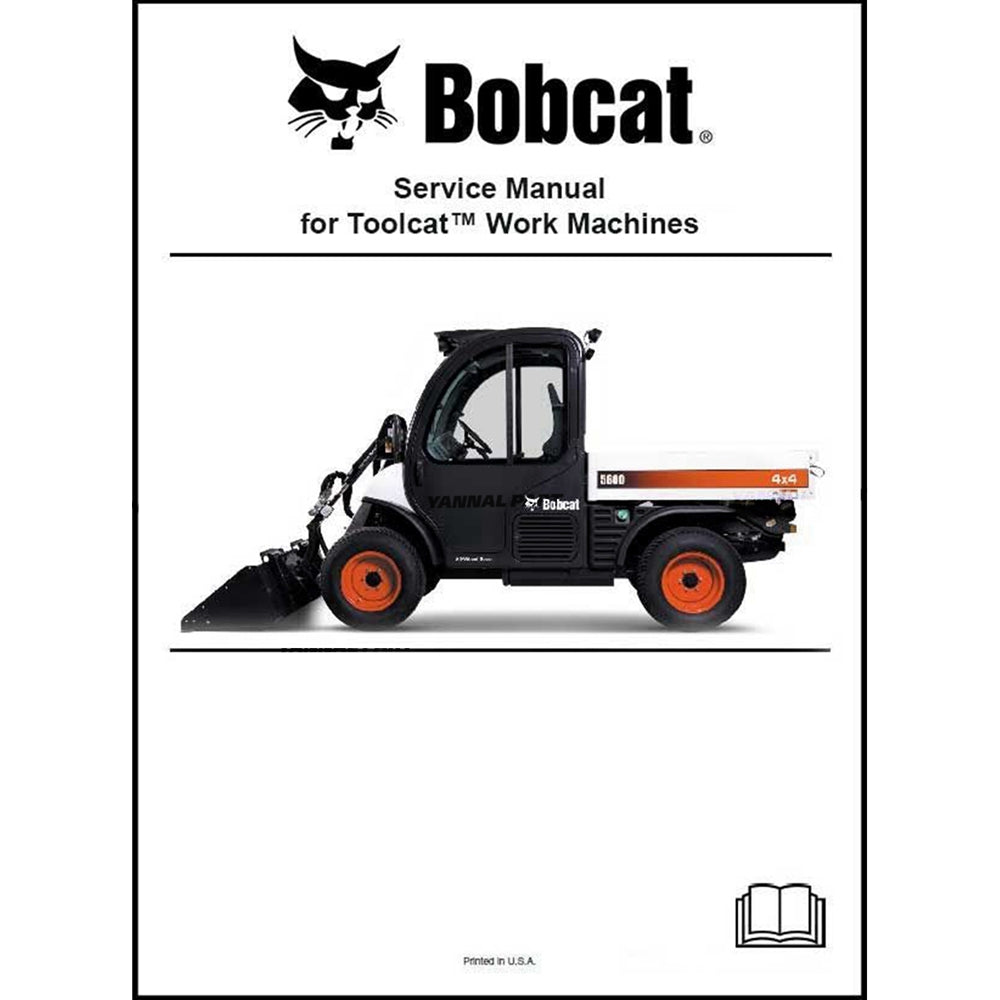 Part No. 6901892 5600 Toolcat Service Manual Fit For Bobcat