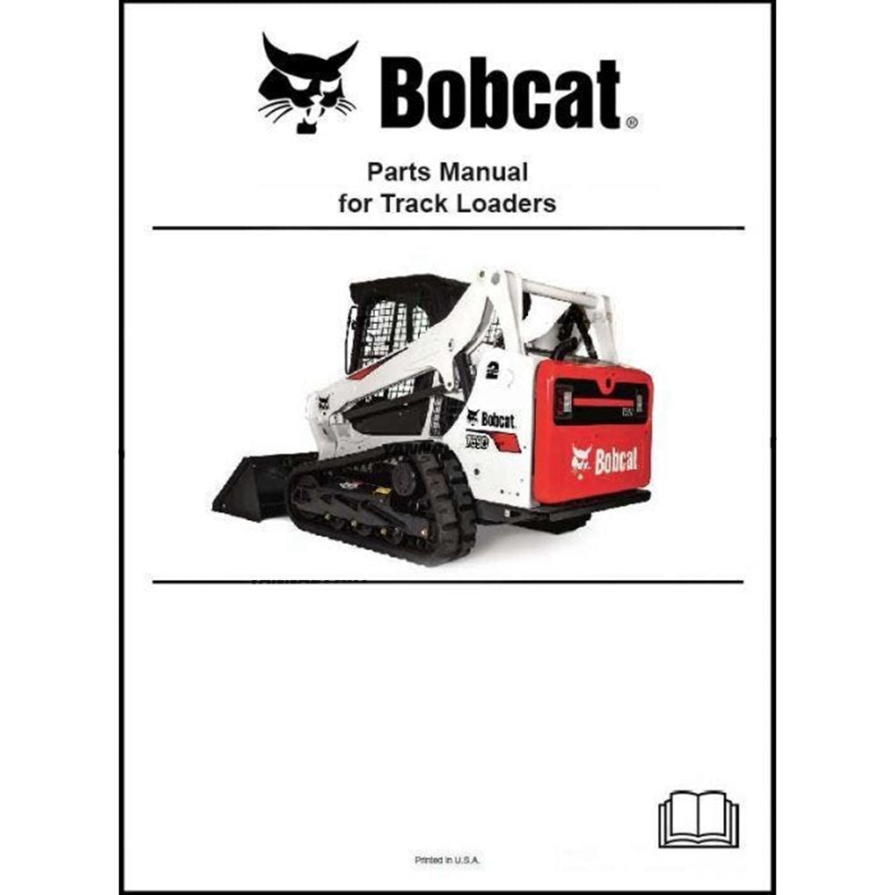 Part No. 7248553 Parts Manual for T740 Track Loader