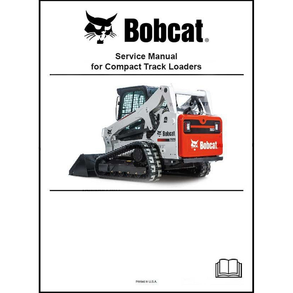 Part No. 6904146 T190 Track Loader Service Manual Fit For Bobcat