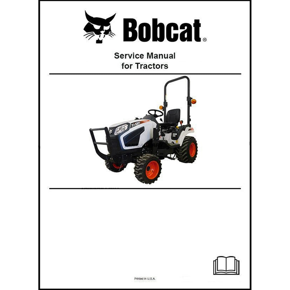 Part No. 6987029ENUS CT225, CT230, CT235 Tractor Service Manual Fit For Bobcat