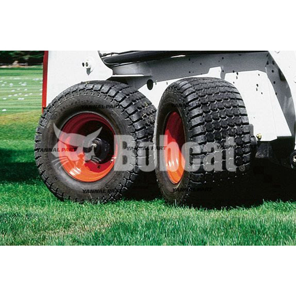 Part No. 7109709 23 x 8.5 x 12 Skid Steer Turf Tires, 6 Ply Fit For Bobcat