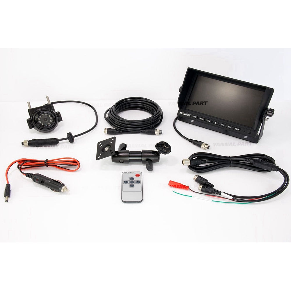 Part No. 7489895 Rear Camera Kit for Loaders and Excavators