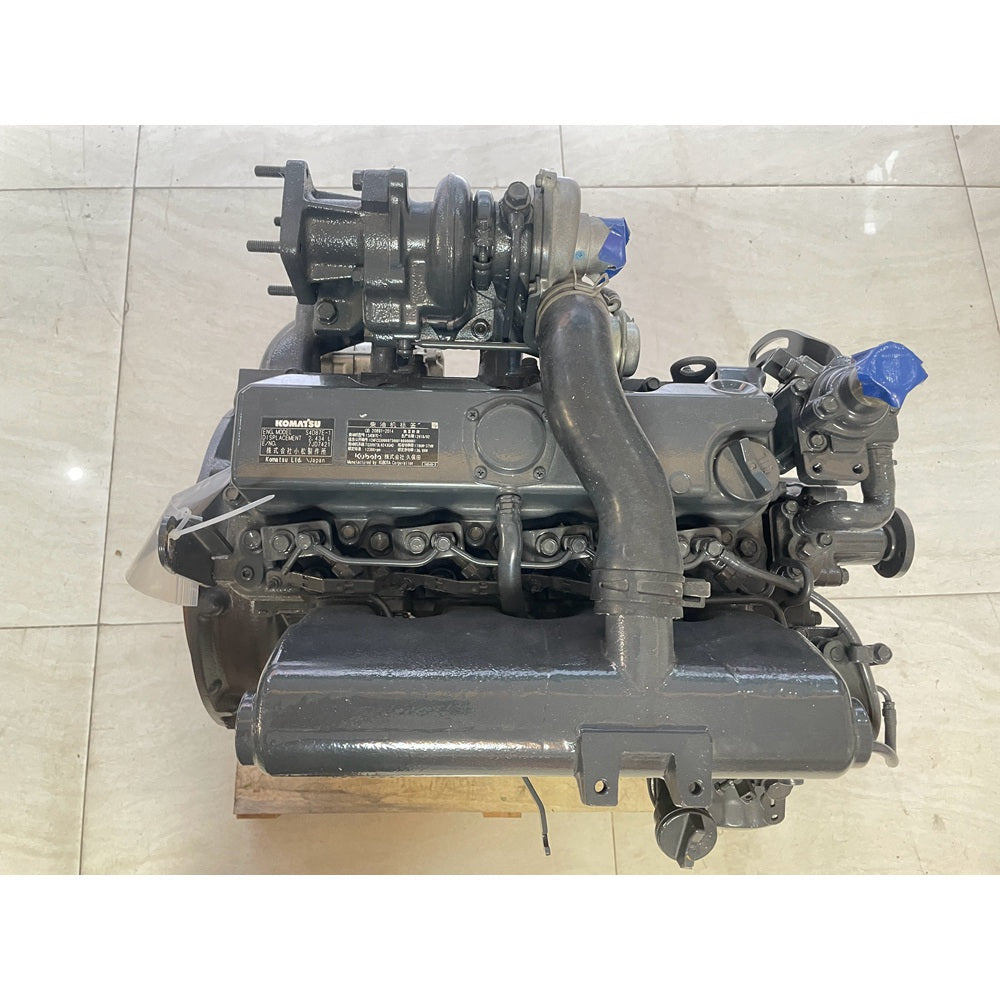 4D87E Complete Diesel Engine Assy 7JD7421 2300RPM 36.0KW For Komatsu