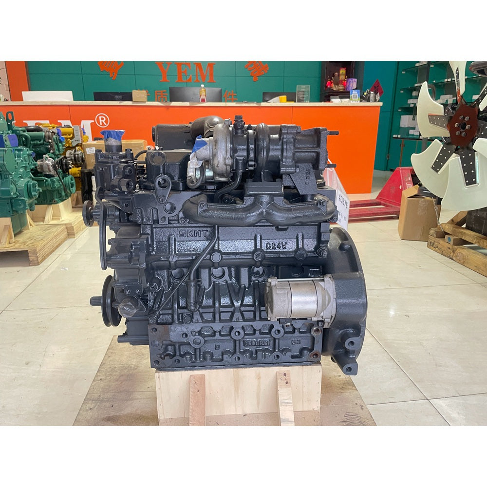 4D87E Complete Diesel Engine Assy 7JD7421 2300RPM 36.0KW For Komatsu