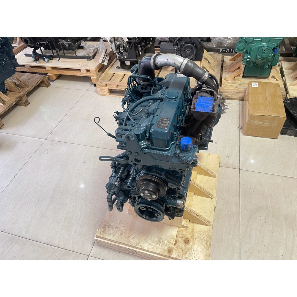 V3307 V3307T-DI Complete Diesel Engine Assy CMN0264 2000RPM 48.9KW For Kubota