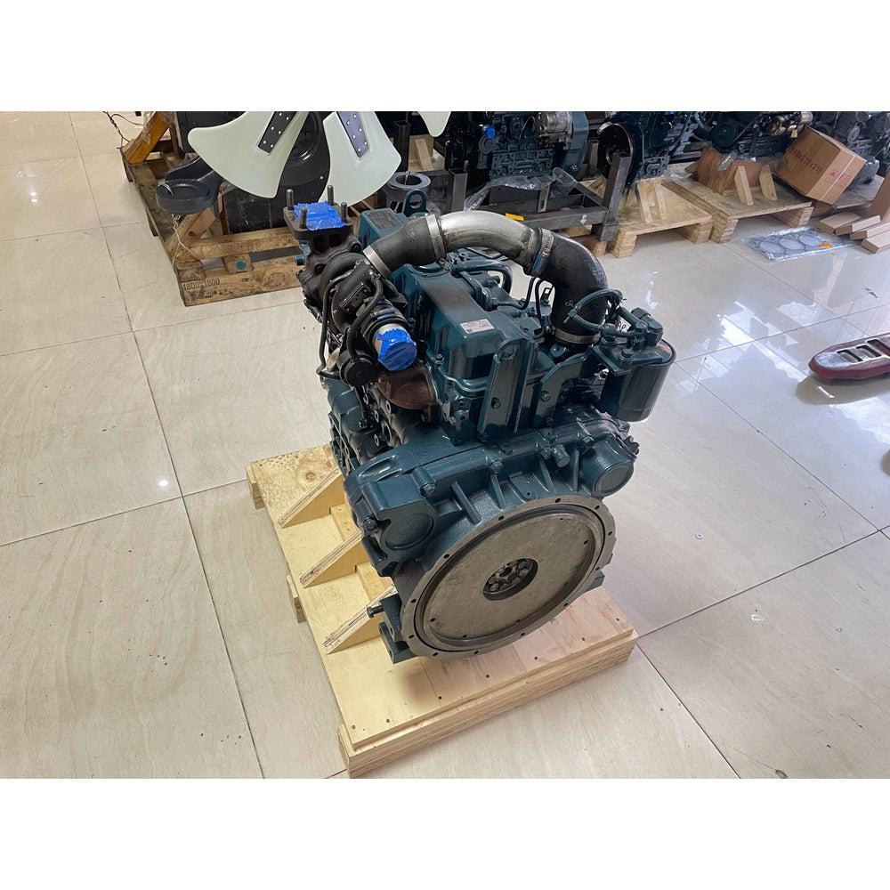 V3307 V3307T-DI Complete Diesel Engine Assy CMN0264 2000RPM 48.9KW For Kubota