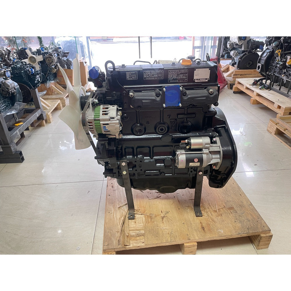 4TNE92 Complete Diesel Engine Assy 26374 2450RPM 32.8KW For Yanmar