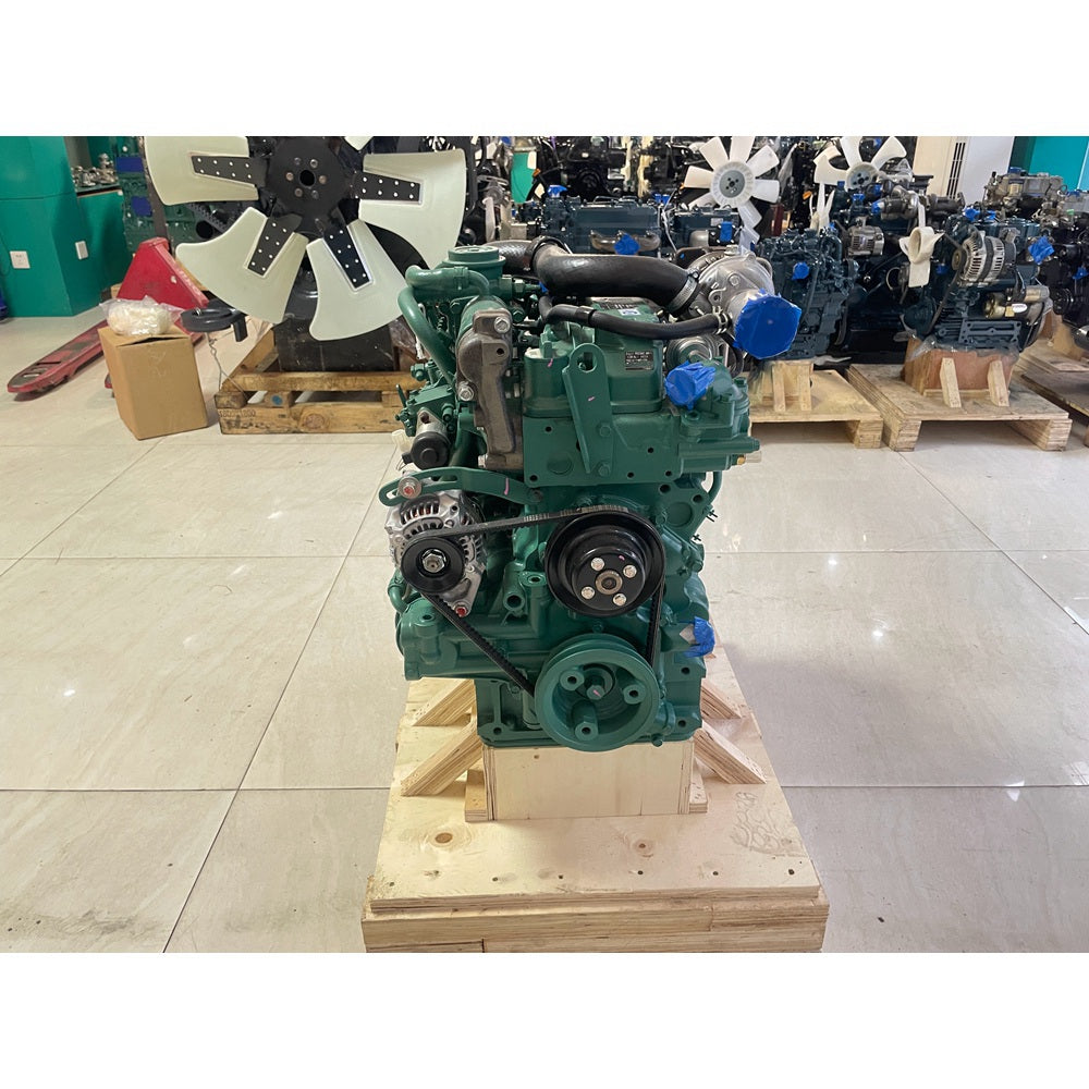 D2.6 D2.6T Complete Diesel Engine Assy CLU0786 2000RPM 42.4KW For Volvo