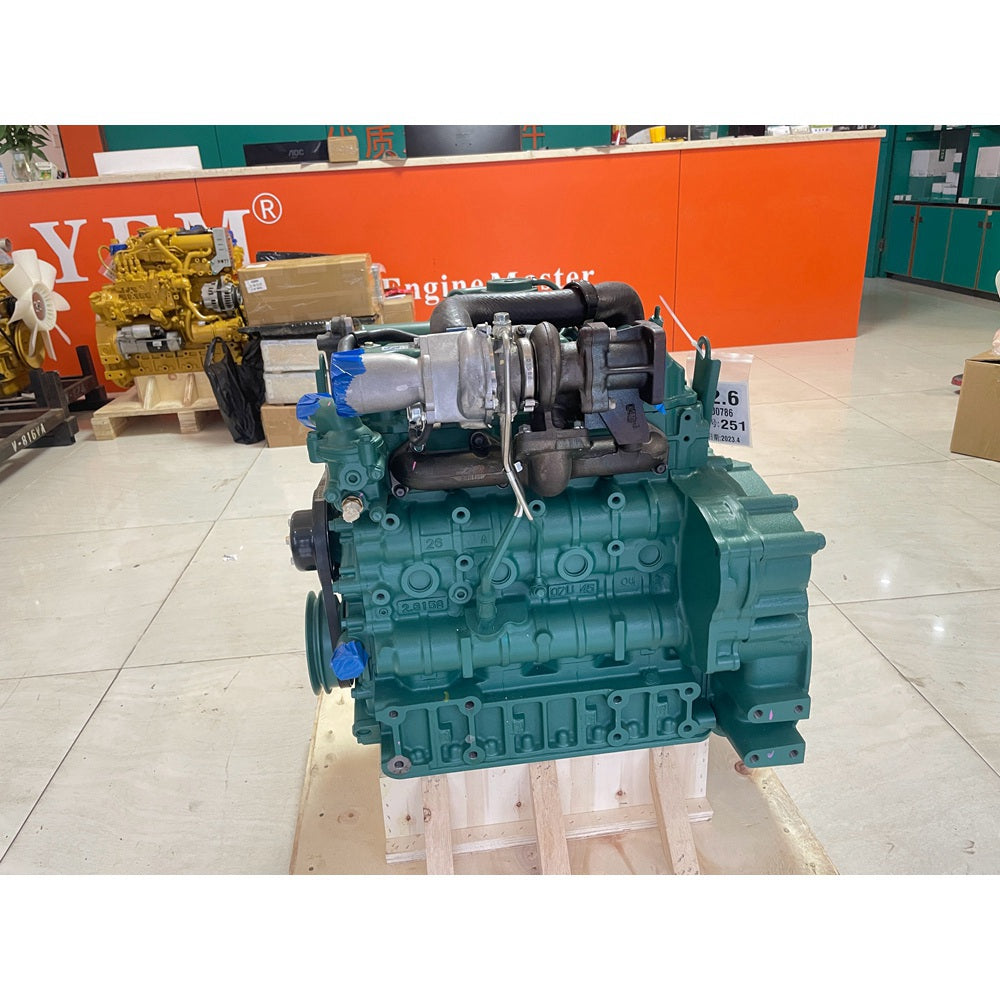 D2.6 D2.6T Complete Diesel Engine Assy CLU0786 2000RPM 42.4KW For Volvo