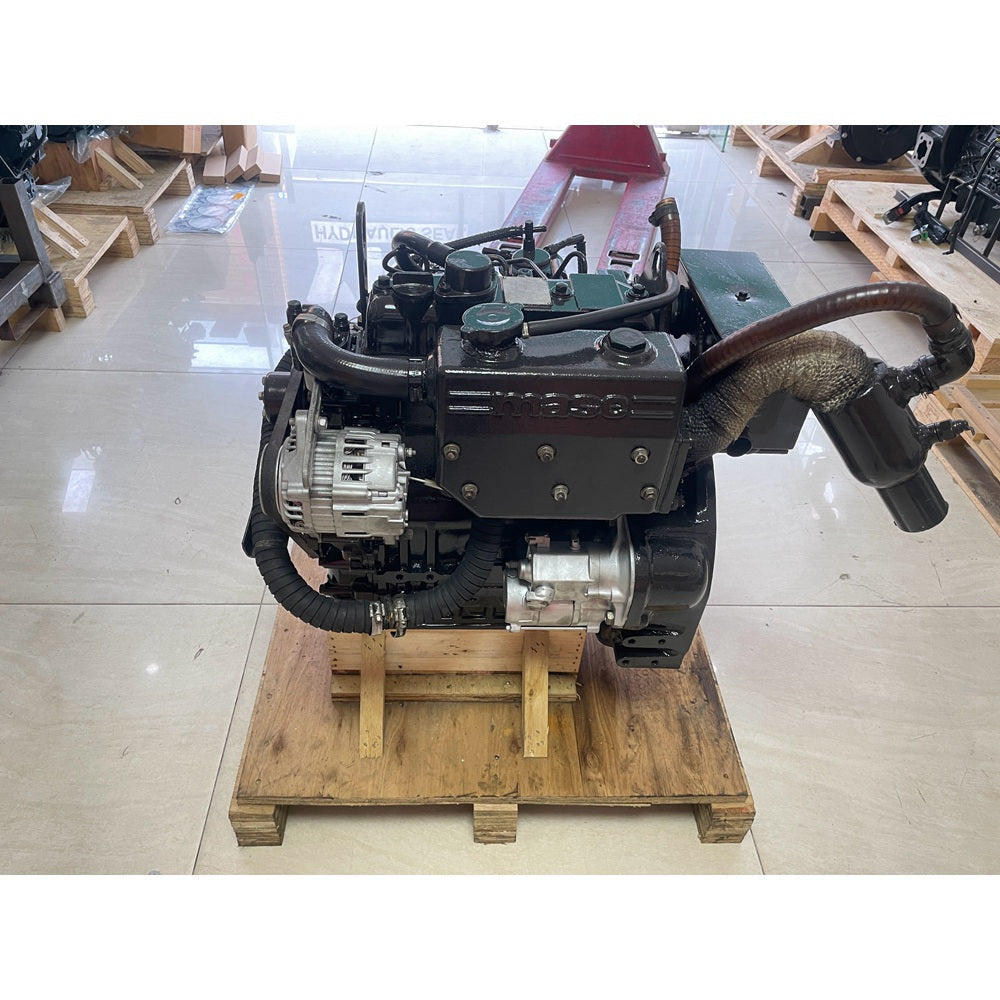 3TNE88 Complete Diesel Engine Assy 52881 For Yanmar