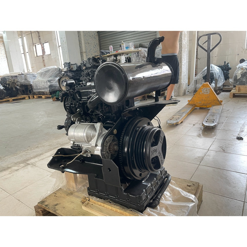 3TNE66 Complete Diesel Engine Assy For Yanmar