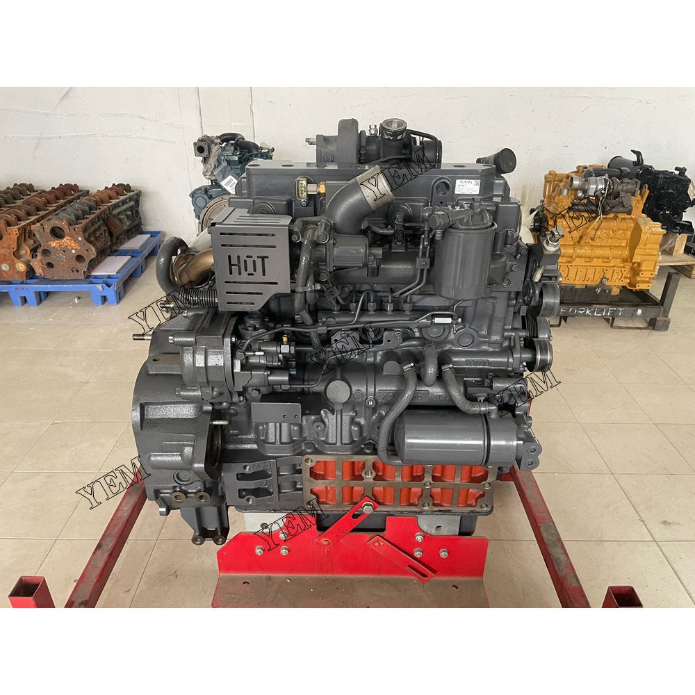 V6108 V6108-CR Complete Diesel Engine Assy DKC0024 For Kubota