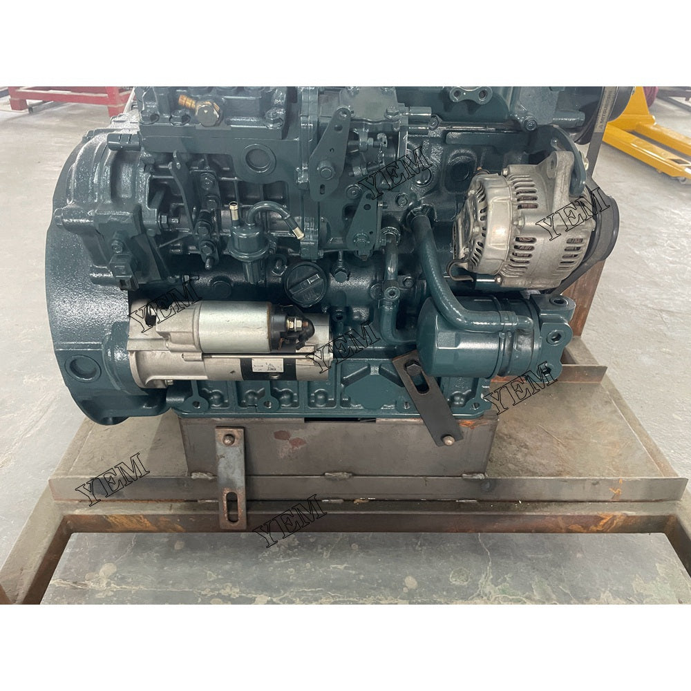 V2607 Complete Diesel Engine Assy CHG0379 2600RPM 36KW For Kubota