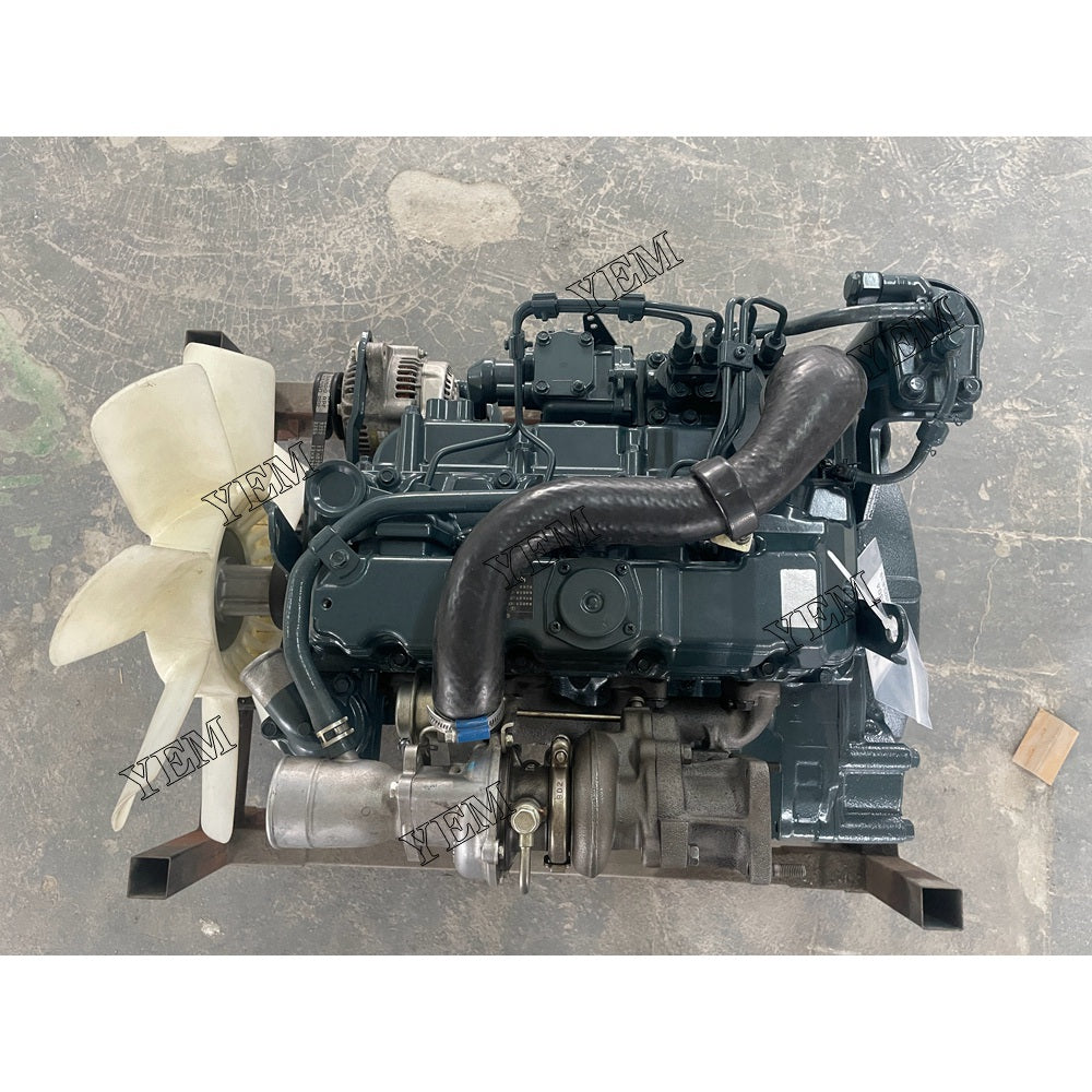 V2607 V2607-T Complete Diesel Engine Assy 8EC0100 2000RPM 43KW For Kubota