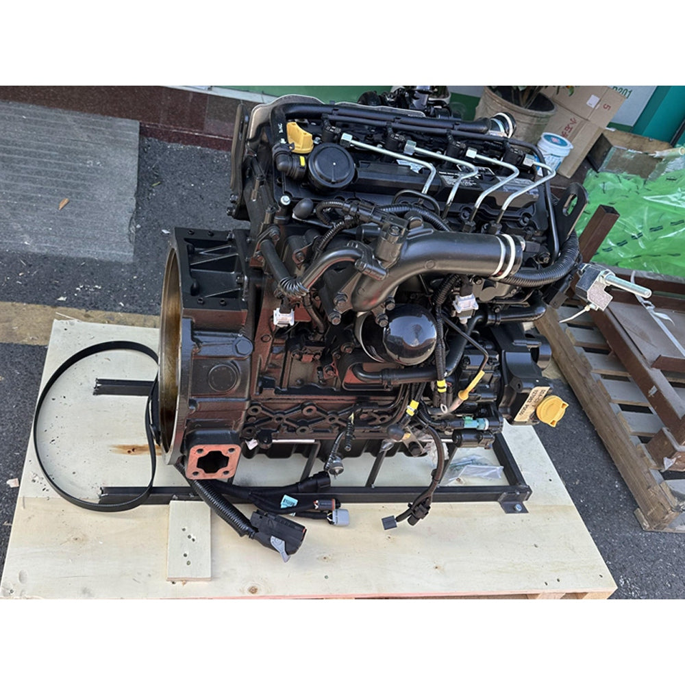D24 D24-C3-CR Complete Diesel Engine Assy 7127082 2100RPM 38.9KW For Doosan