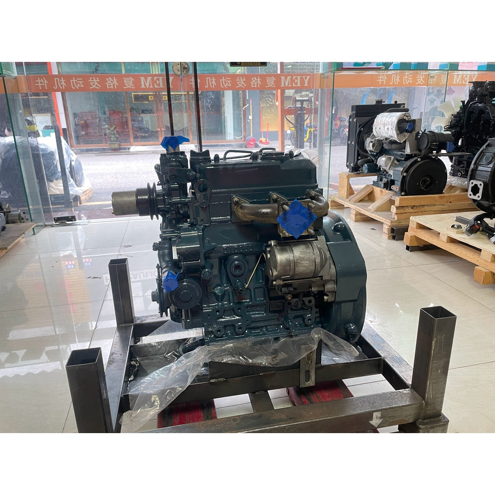 D1005 Complete Diesel Engine Assy 1DL7729 For Kubota