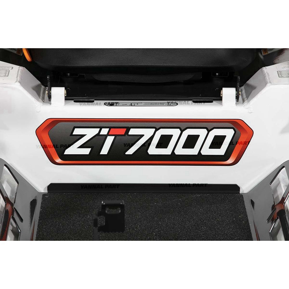 Part No. 4178635 Model Number Decal For ZT Zero-Turn Ride-On Mowers