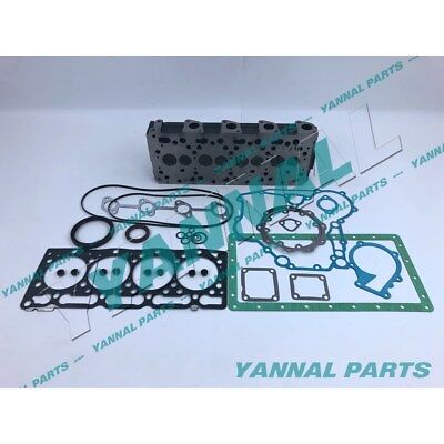 لرأس اسطوانة المحرك Kubota V1505 assy مع مجموعة حشية كاملة