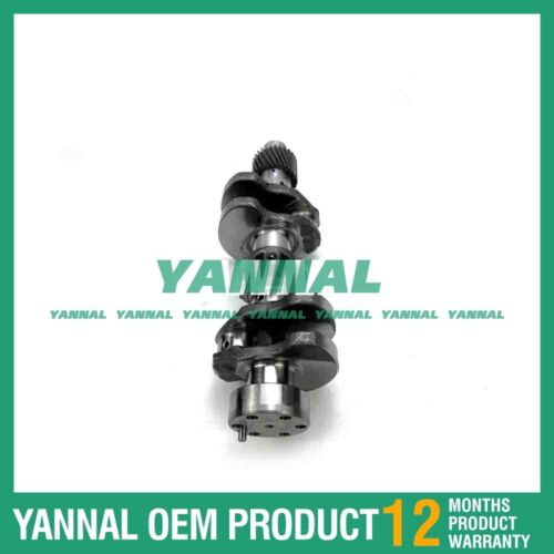 New 119813-21000 Crankshaft For Yanmar 3TNE78 Engine