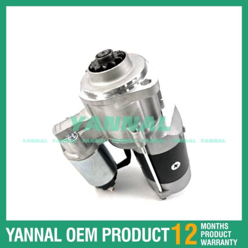 FD25 Starter Motor For Mitsubishi Excavator Parts