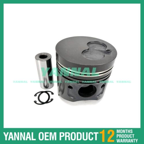 Pist¨®n 4X 4TNE98 de 0,5 mm para piezas de excavadora Yanmar