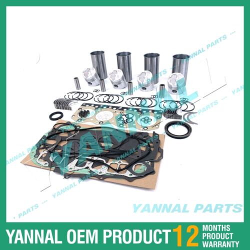 C190-ring 4mm Overhaul Rebuild Kit With Full Gasket Bearing Set For Isuzu Engine