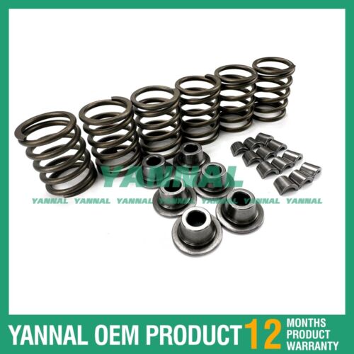 For Perkins S773L Valve Spring Kit Seat With Cotter ( Fit one Engine )