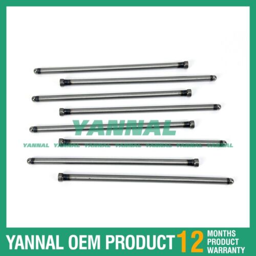 4TNV86 Valve Push Rods For Yanmar Excavator Engine Parts