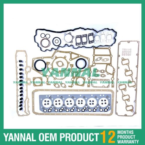 For Doosan Diesel Engine DL06 Complete Gasket Repair Kit