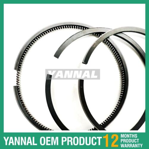 6680723 Piston Ring Set For Bobcat S220 S250 S300 T250 T300 ( For One Engine )