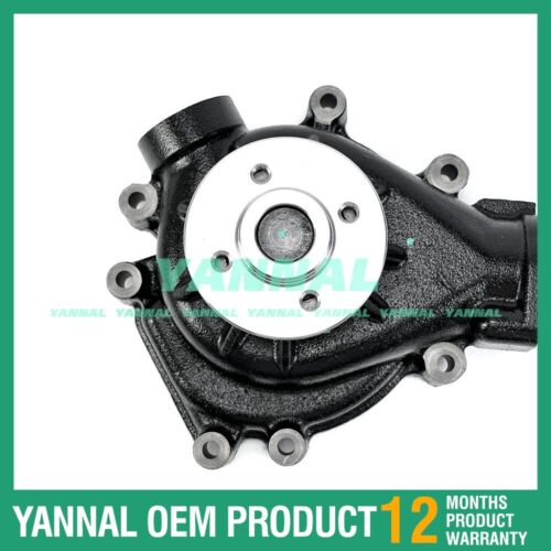 DL06 Water Pump 400921-00008 65.06500-6271B For Doosan Excavator Parts