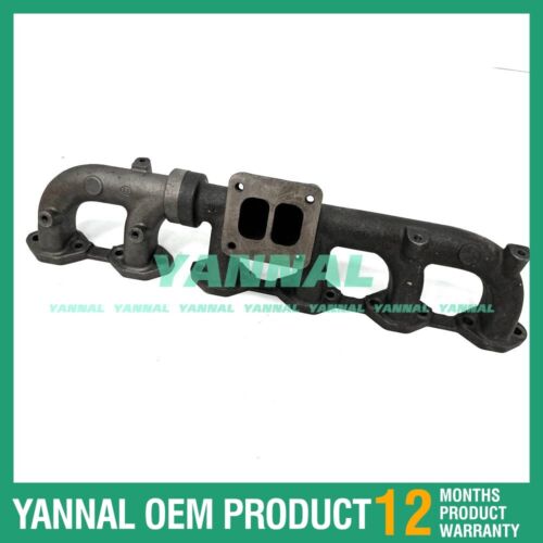 6D34 Exhaust Manifold For Mitsubishi Excavator Parts