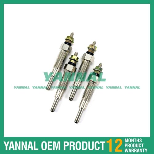 4TNV86 Glow Plug For Yanmar Excavator Engine Parts