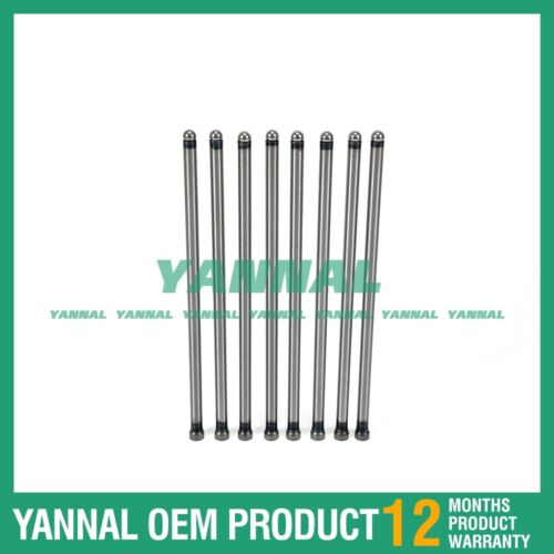 KX183 Engine Valve Push Rods For Kubota Excavator Engine Parts