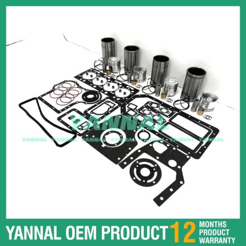 Overhaul Kit With Gasket Set For Mazda S2 Engine Part