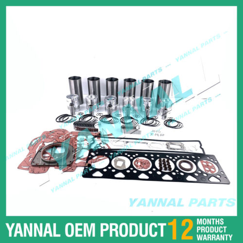 1006-6T U5LL0039 Overhaul Rebuild Kit With Full Gasket Bearing Set For Perkins