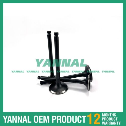 Z402 Intake Valve With Exhaust Valve For Kubota Excavator Engine Parts