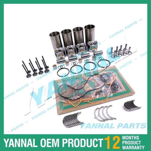 For Mitsubishi S4K-T Engine Caterpillar E110B E120B Overhaul Rebuild Kit Durable