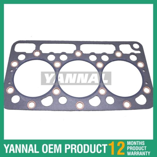 3 Cylinder Head Gasket 15676-03310 for Kubota D950 Engine B1750D B1750E Tractor