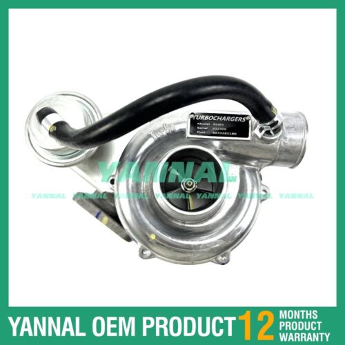 4JA1 Turbocharger 8-97038518-0 For Isuzu Excavator Parts