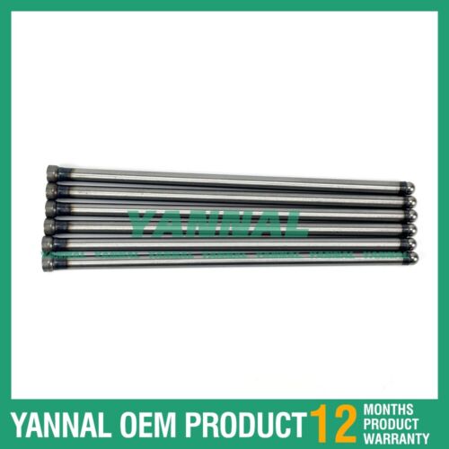 J310 Engine Push Rods For Kubota Excavator Engine Parts